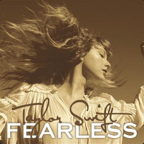 Apr 18, 2021 · The original Fearless, released in 2008, has become the most awarded album in country music, and one of the best-selling albums of the 21st century. It is Swift’s second studio album, and first as producer. This release catapulted her into mainstream success. This album cover was previously published on Fonts In Use in a post dedicated to ... 